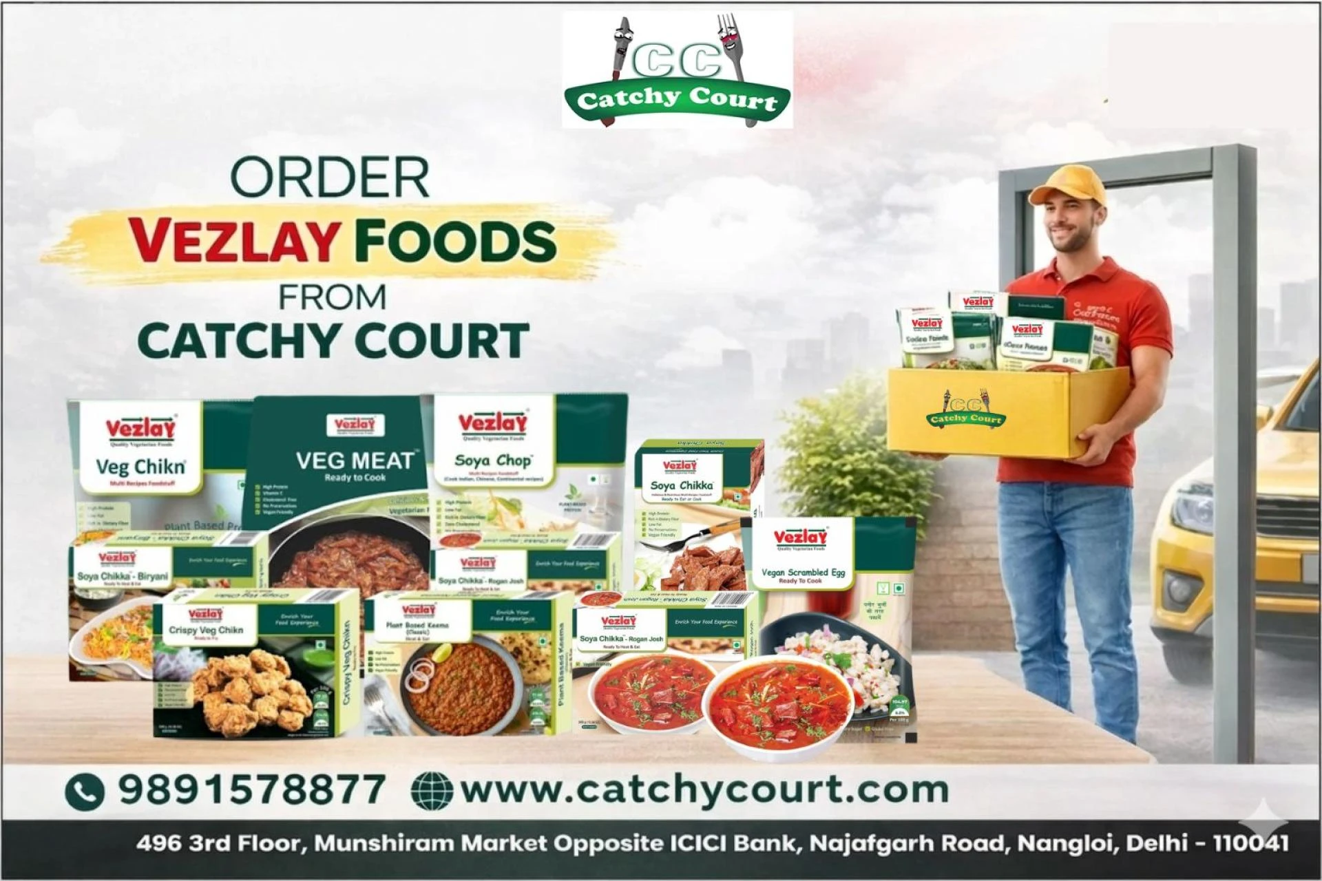 Vezlay Foods at Catchy Court – A Delicious Plant-Based Revolution