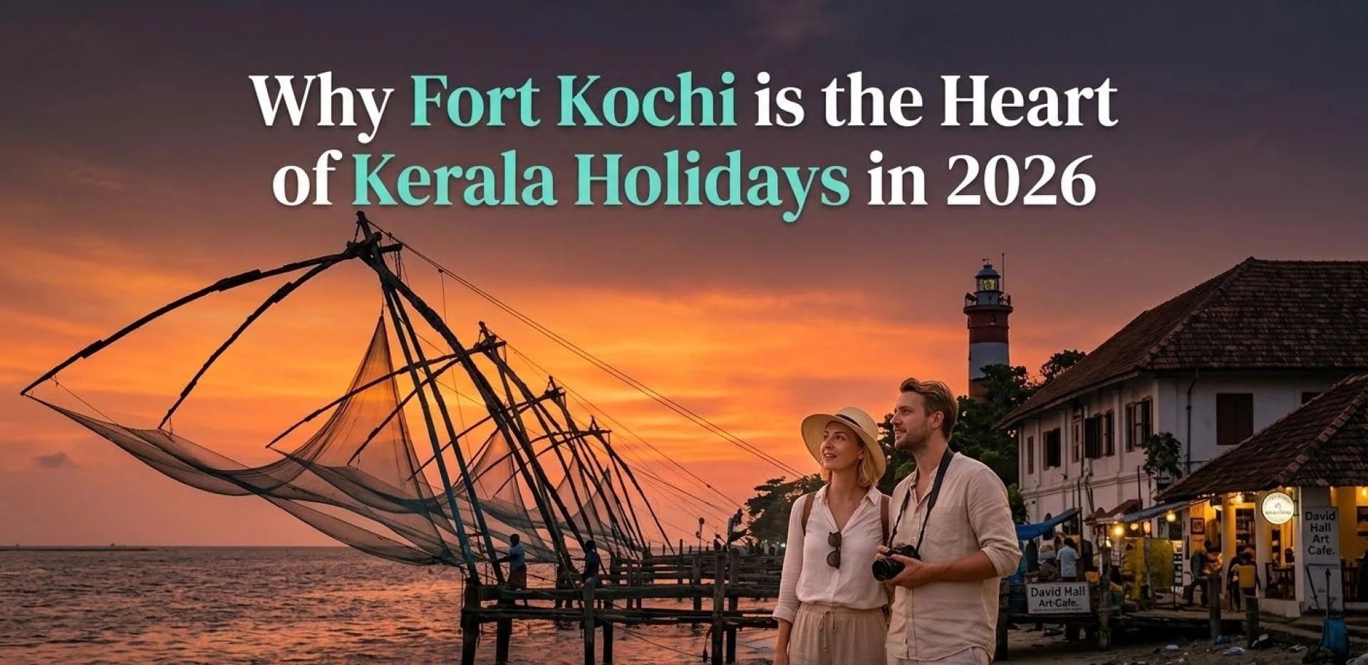 Why Fort Kochi is the Heart of Kerala Holidays in 2026