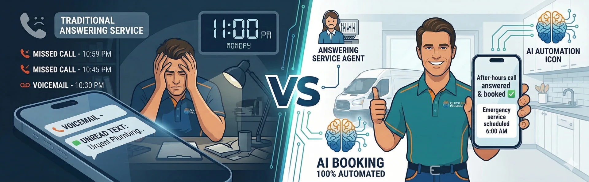 What's the best 24/7 answering service for contractors?