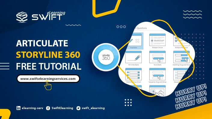 Articulate Storyline 360 Free Tutorial with Quizzes and Interactions for Corporate Learning
