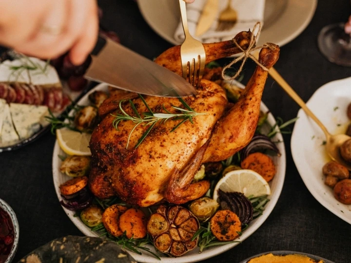 Tandoori Chicken Smoky Dish Perfect for Dinner Cravings