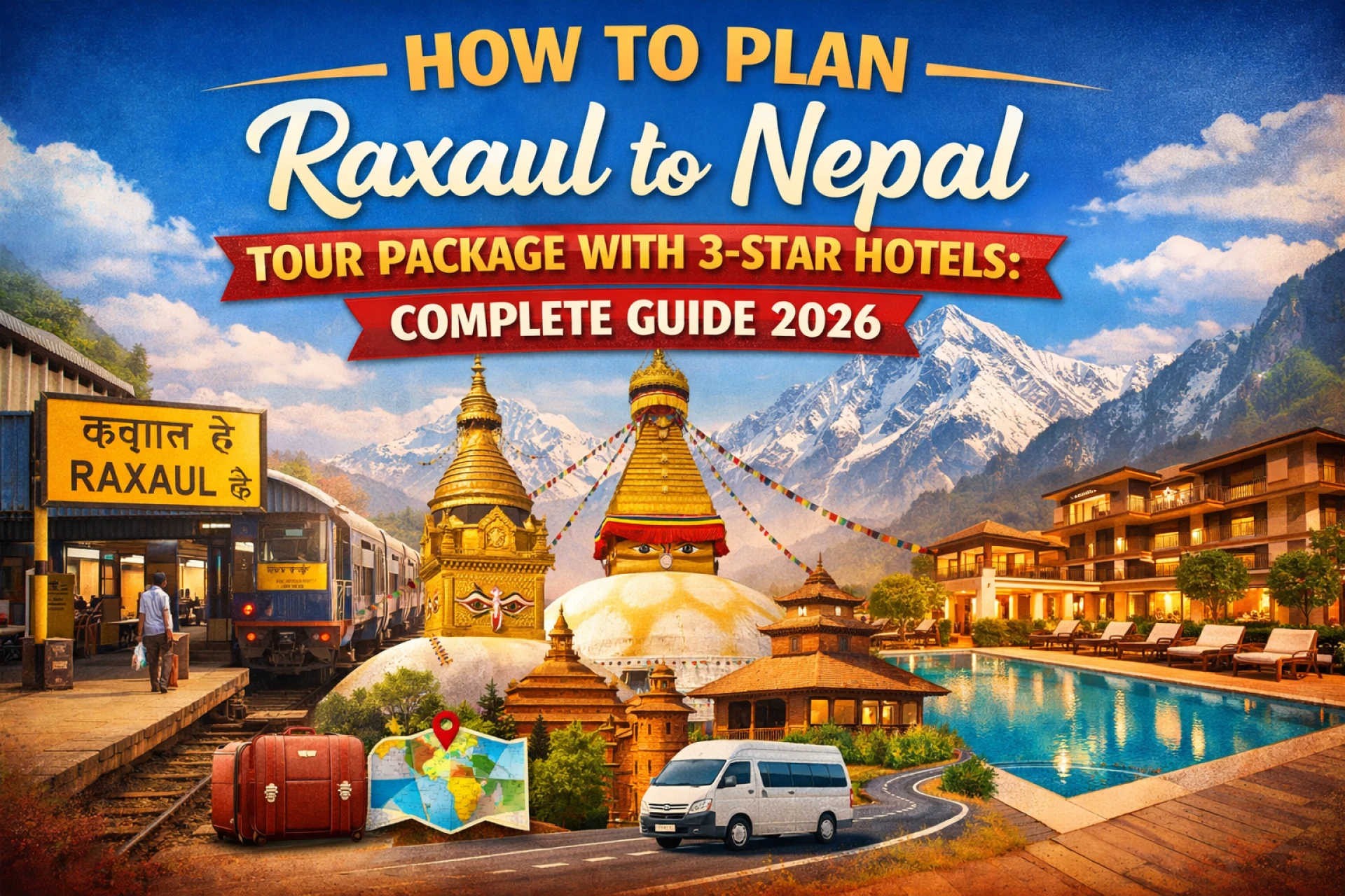 How to Plan Raxaul to Nepal Tour Package with 3-Star Hotels: Complete Guide 2026