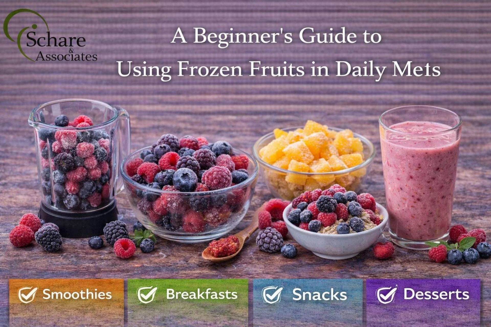 A Beginner’s Guide to Using Frozen Fruits in Daily Meals