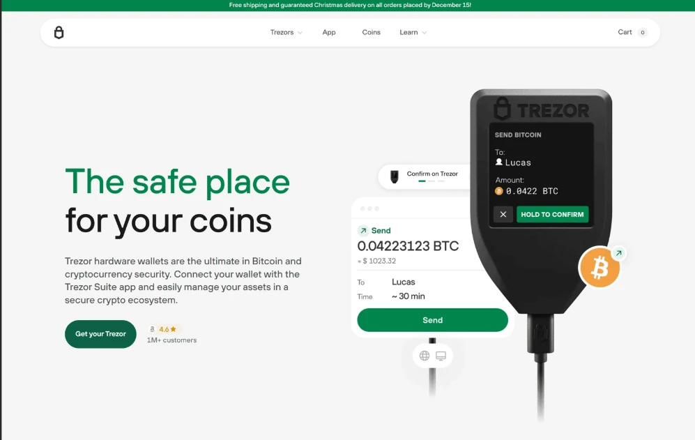 Trezor Bridge (Official) | Install & Connect Trezor Wallet