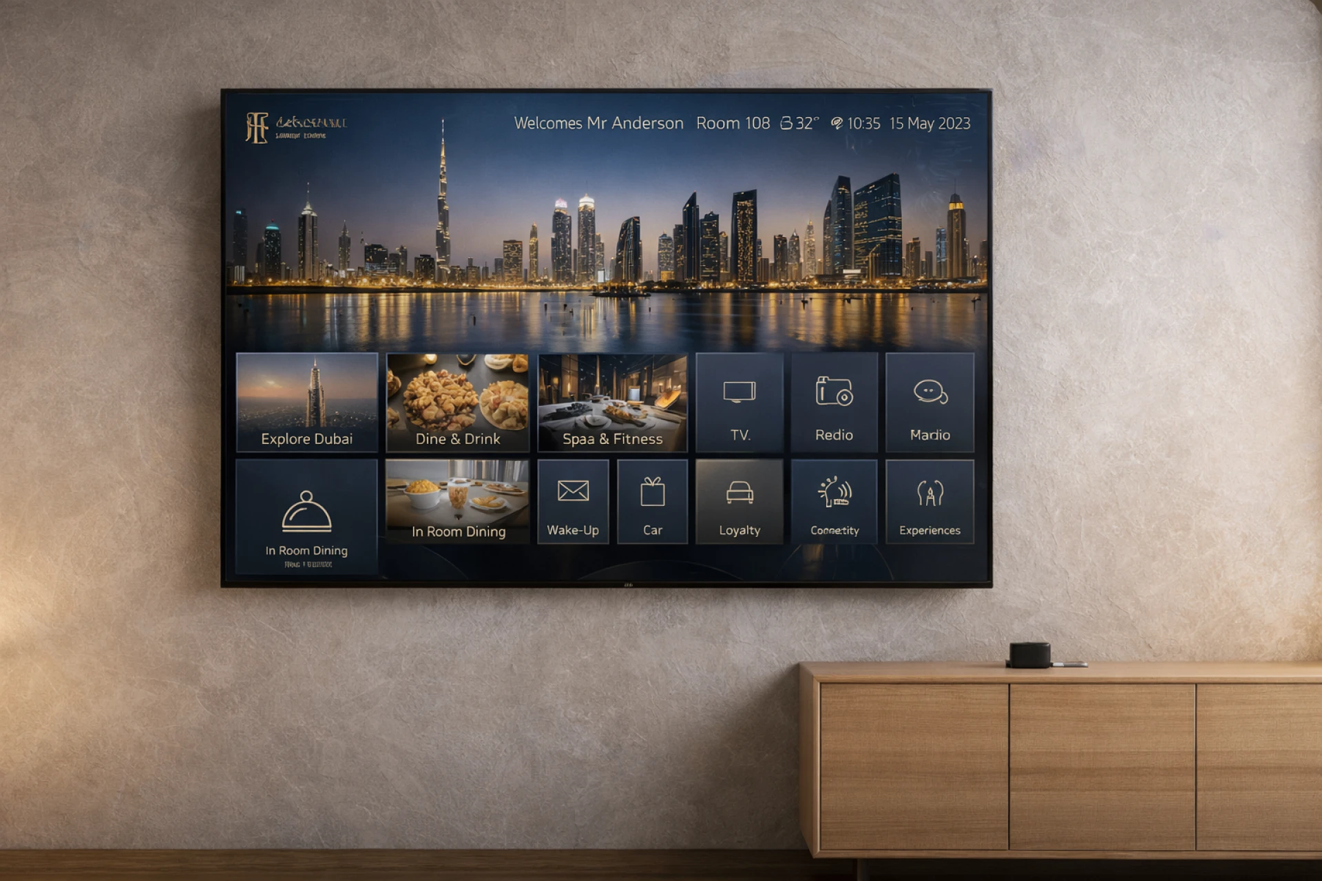 Best Hotel IPTV Oman – Advanced IPTV Systems for Smart Hospitality