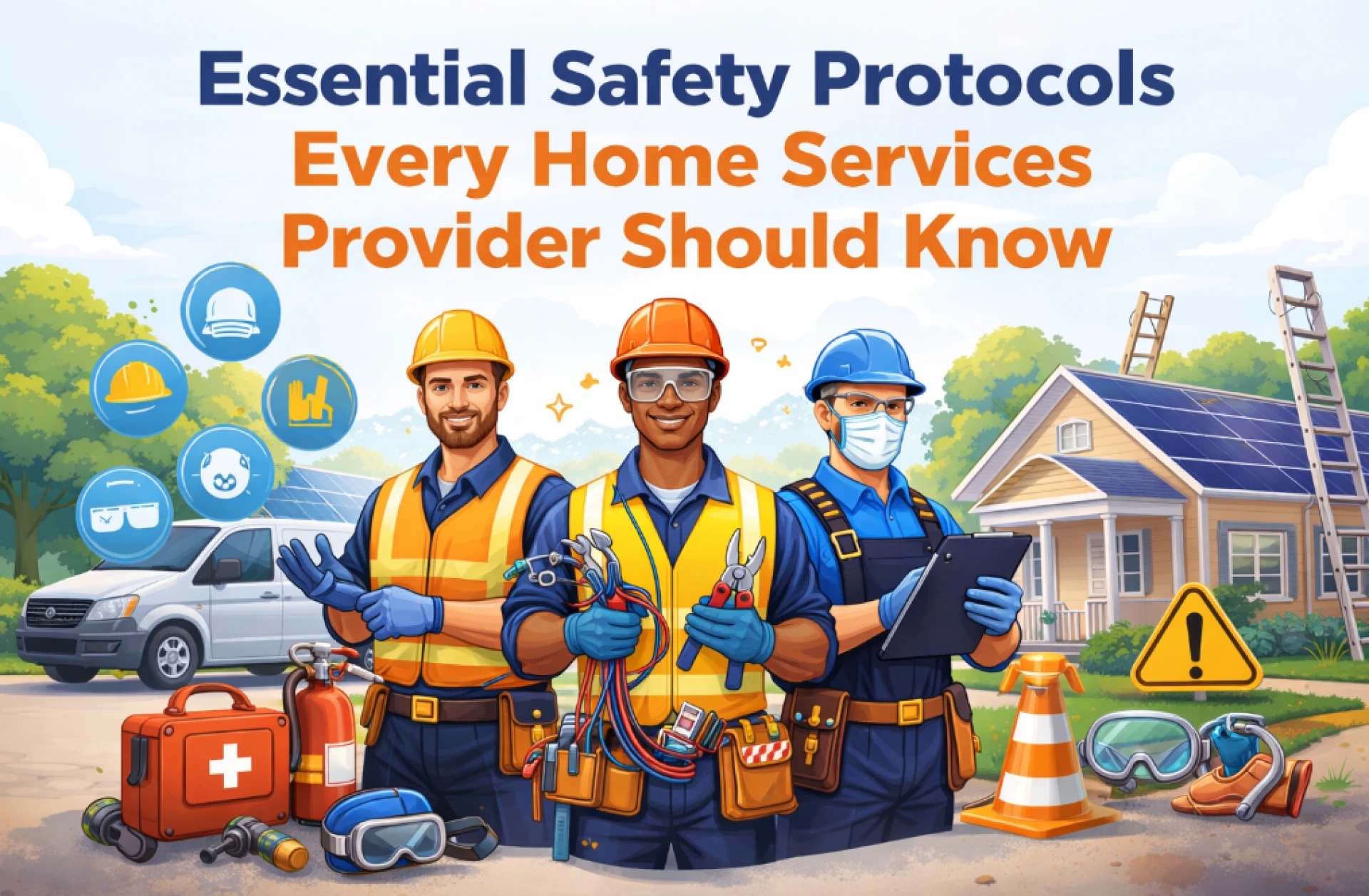 Essential Safety Protocols Every Home Services Provider Should Know