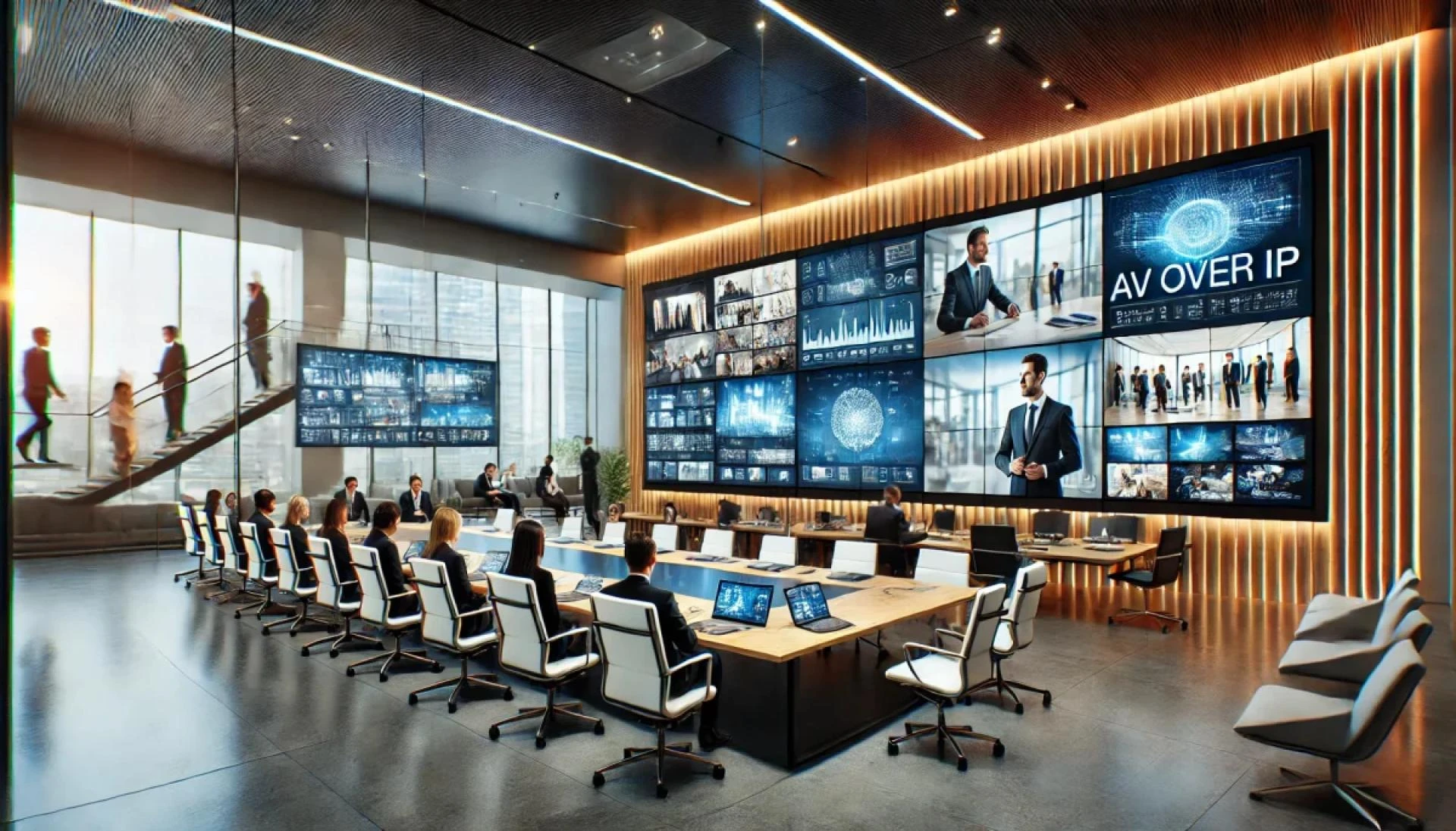 Why AV over IP Solutions Are Perfect for Your Business in 2025?