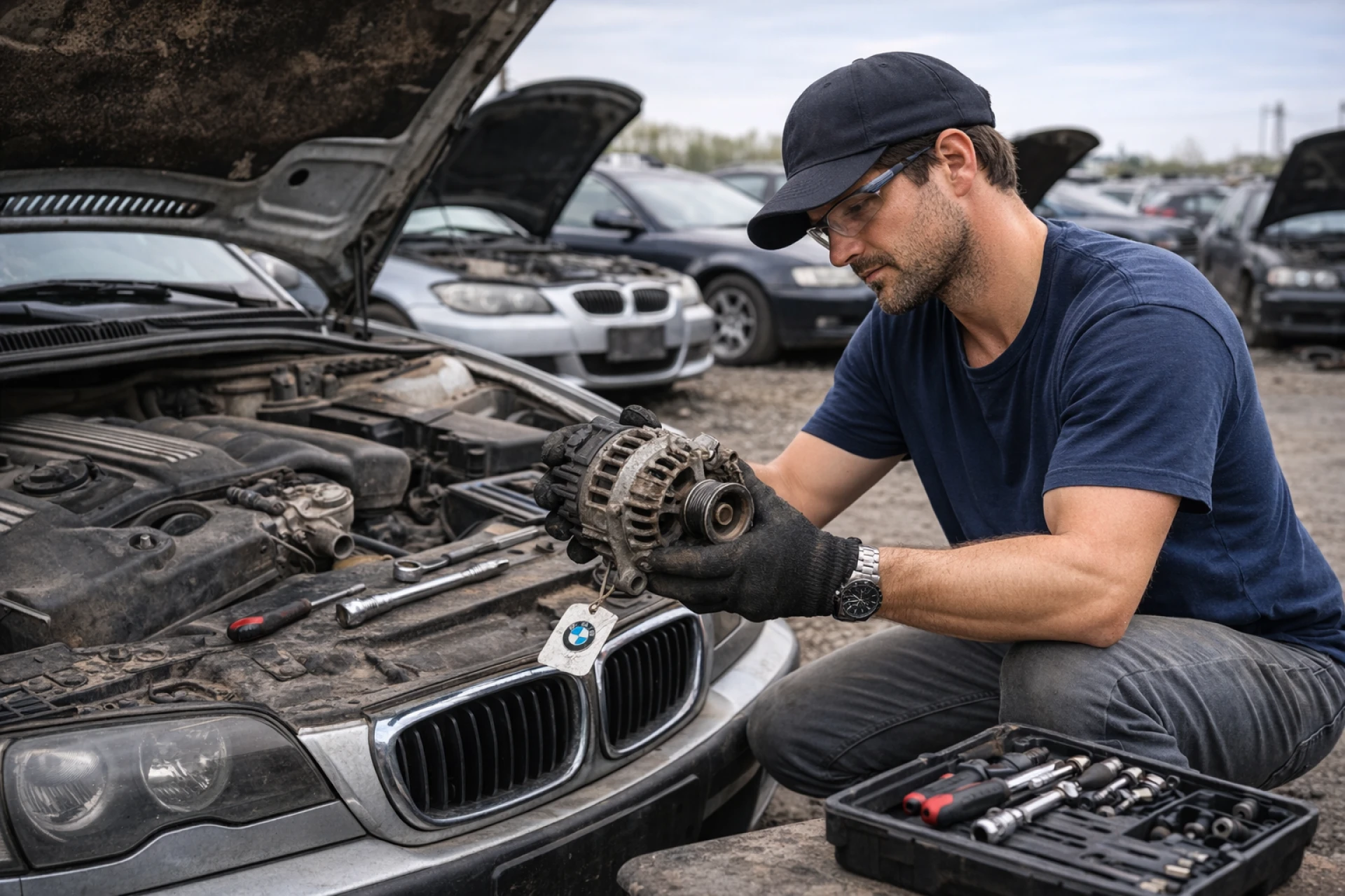 How a BMW Owner Found Genuine Used Parts Without Paying New-Part Prices