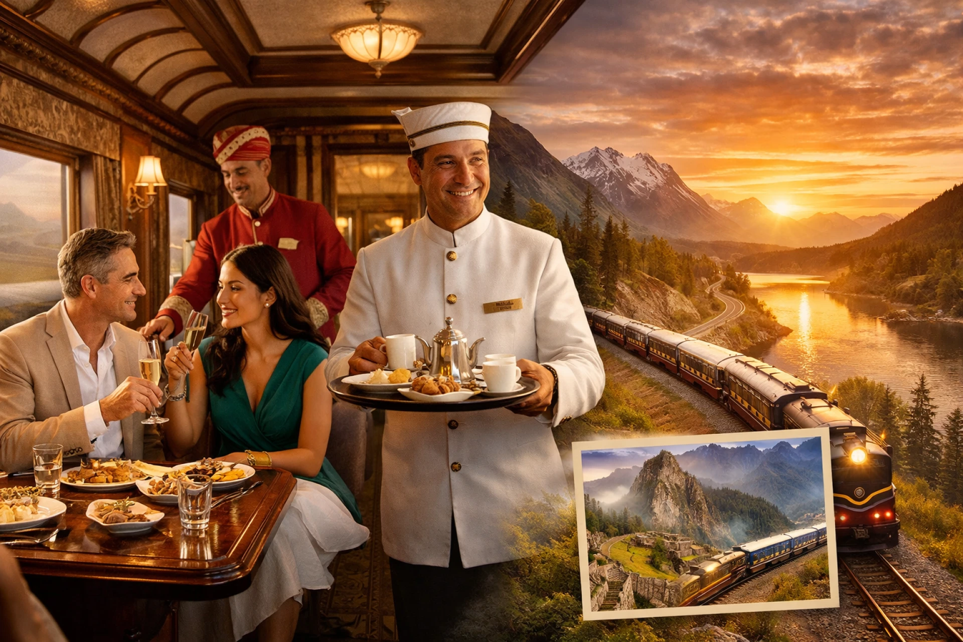What You Really Get on a Luxury Train Journey