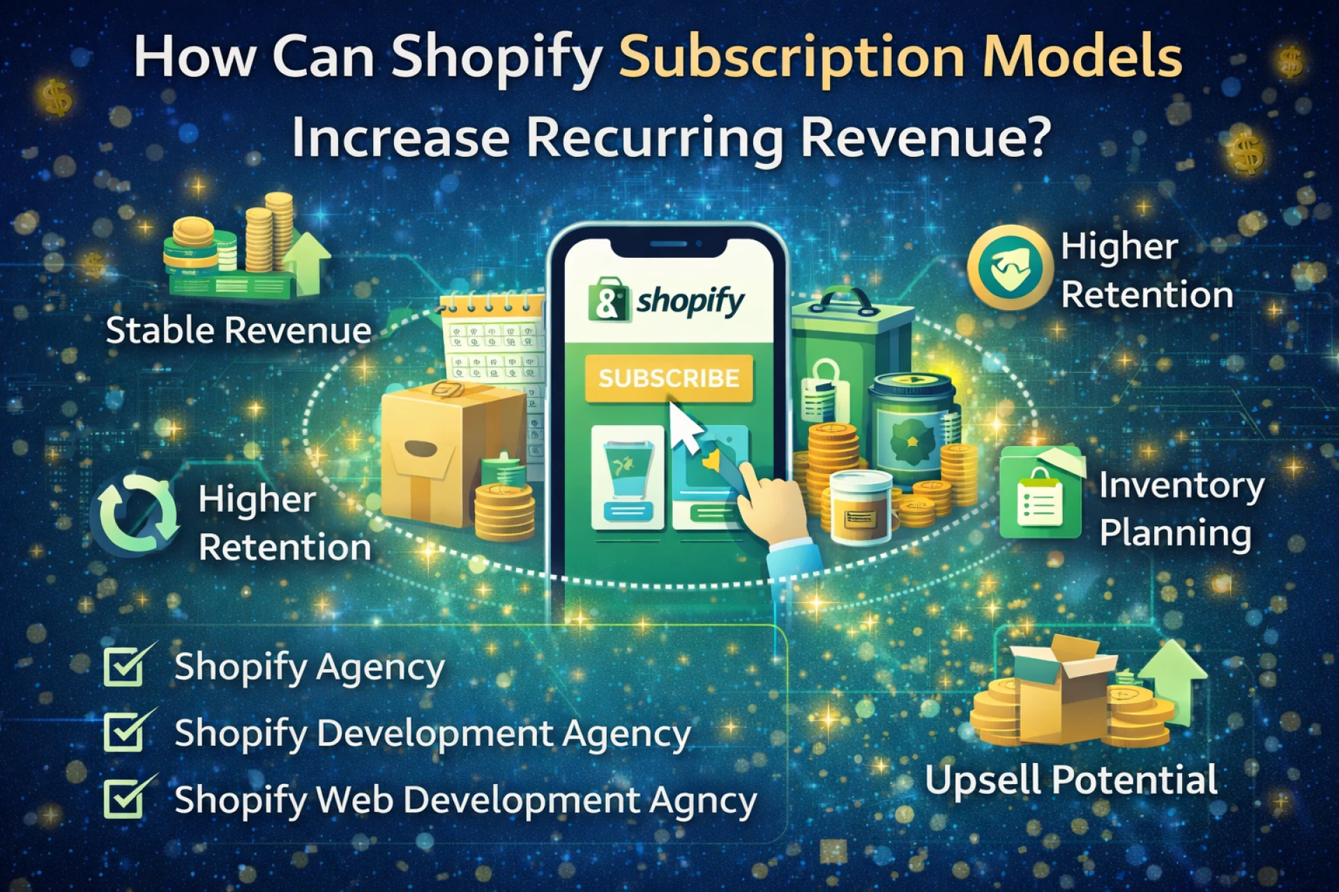 How Can Shopify Subscription Models Increase Recurring Revenue?