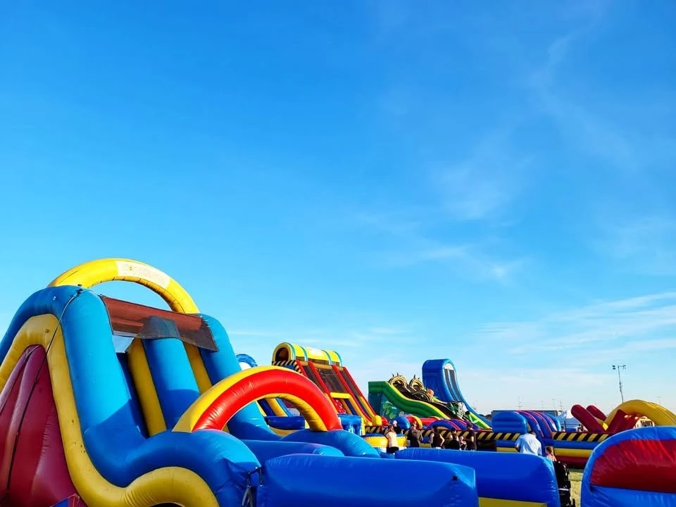 Water Slide Rental and Ice Skating Rink Hire for Memorable Events