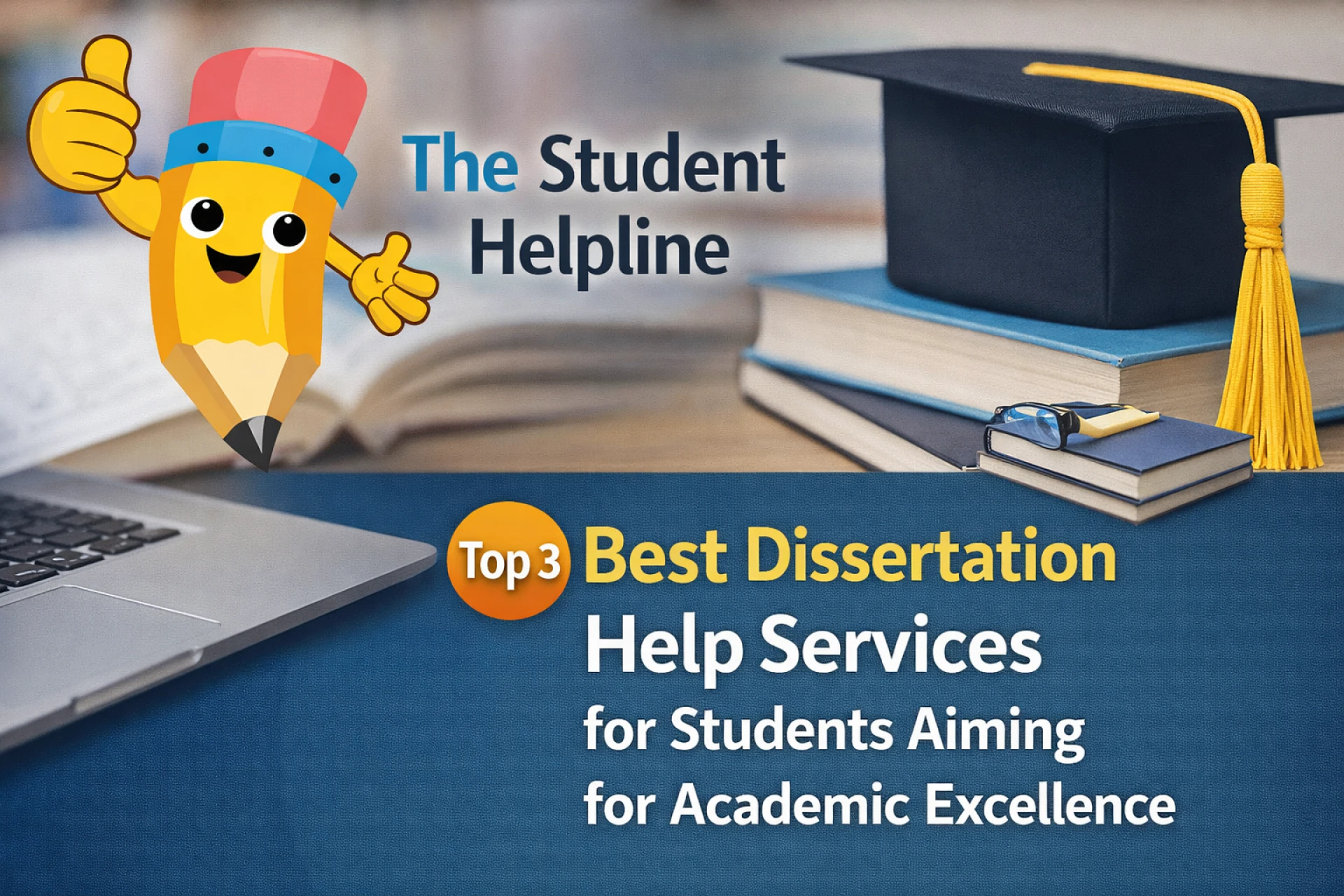 Top 3 Best Dissertation Help Services for Students Aiming for Academic Excellence