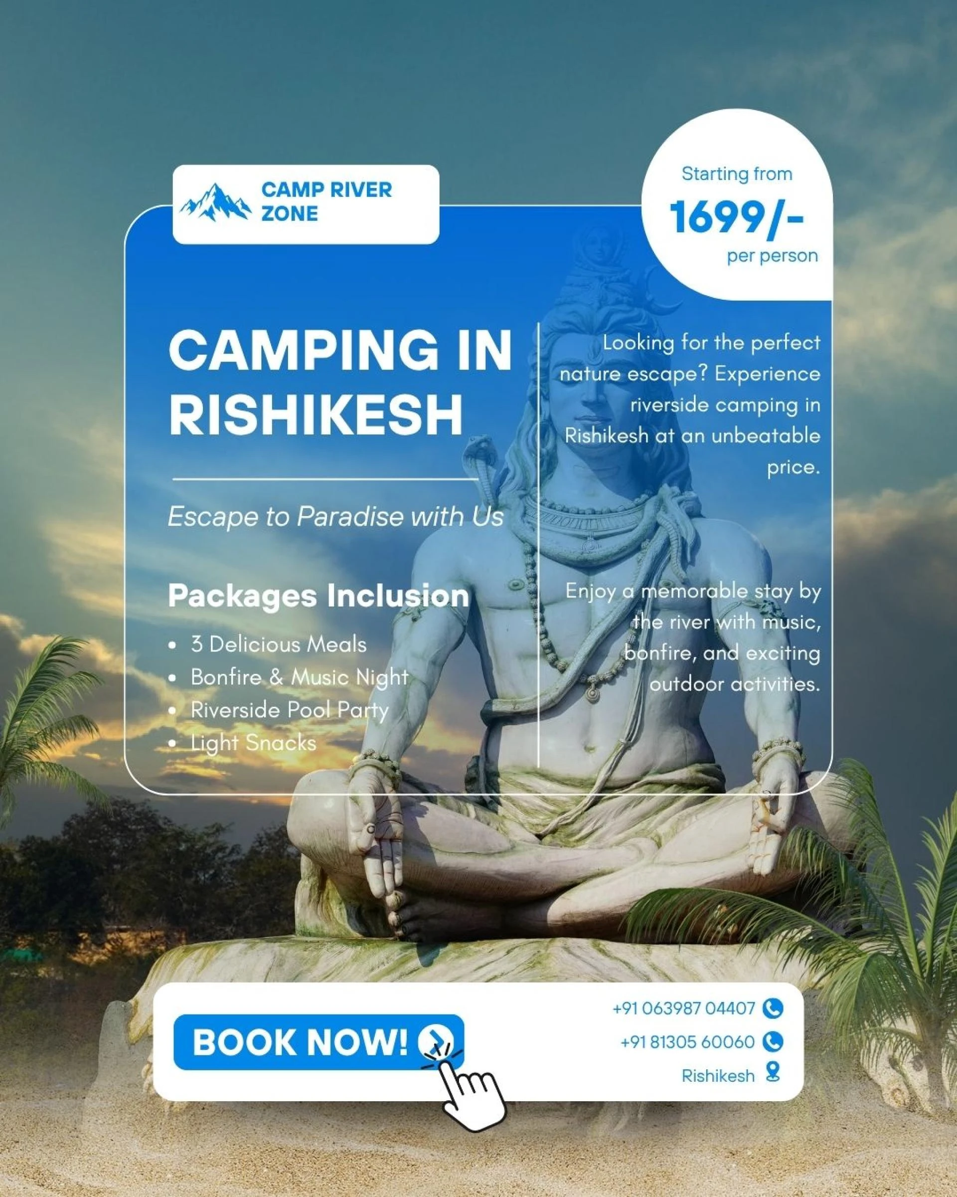 Best Camping in Rishikesh – A Complete Guide for Adventure Lovers