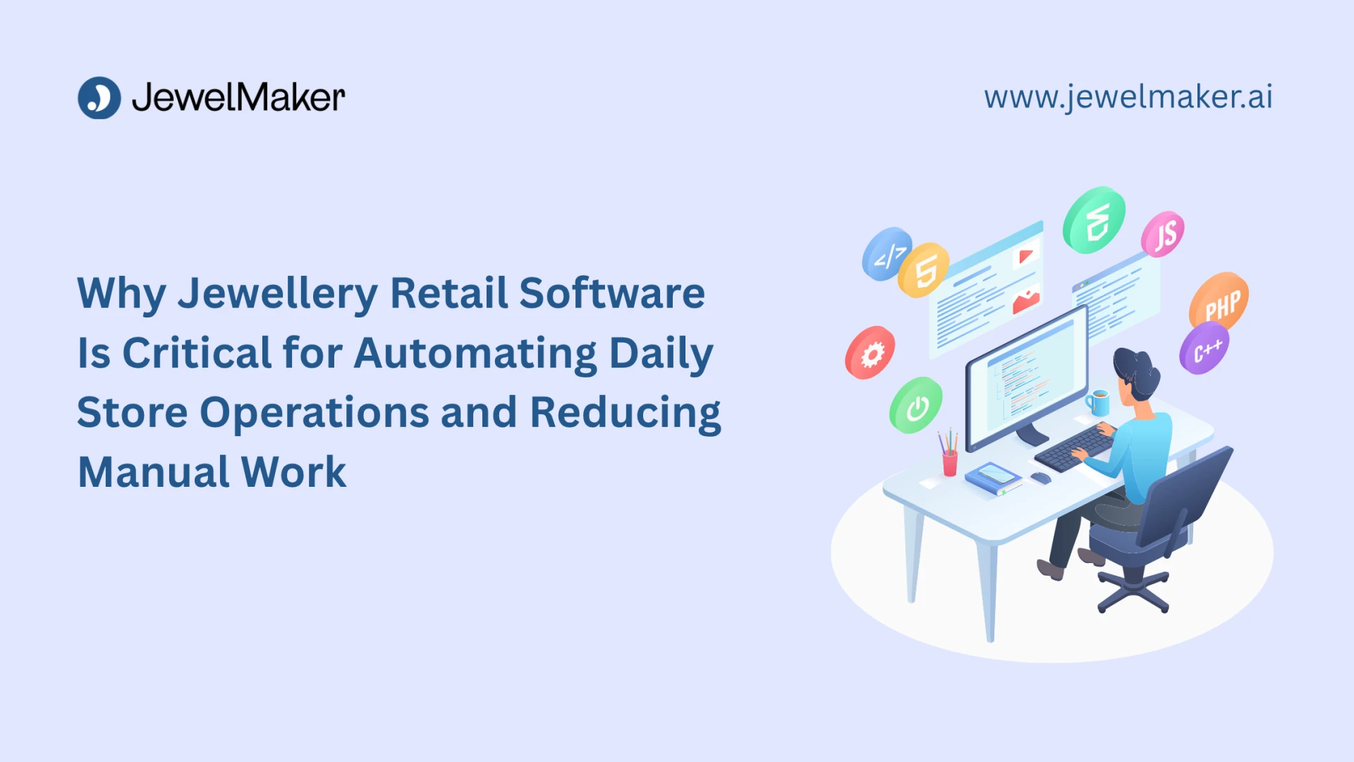 Why Jewellery Retail Software Is Critical for Automating Daily Store Operations and Reducing Manual Work