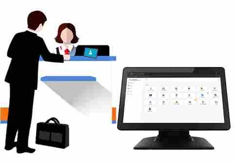 Revolutionizing Front Desk Operations with Reception Management Software and Contactless Visitor Check-In