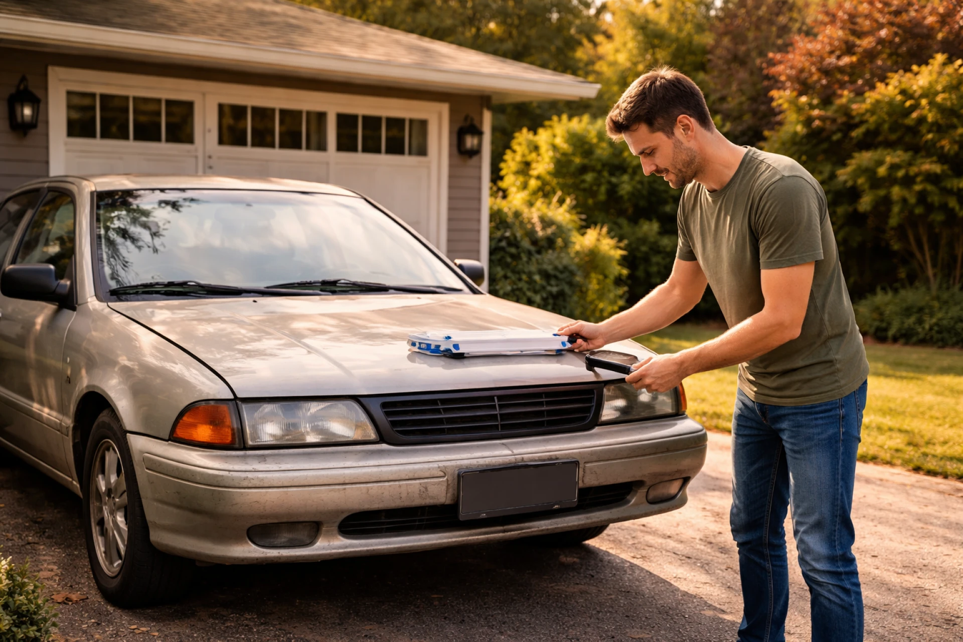 How I Dealt With an Unregistered Car Sitting in My Driveway