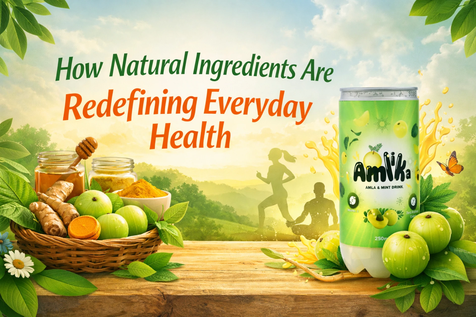 How Natural Ingredients Are Redefining Everyday Health