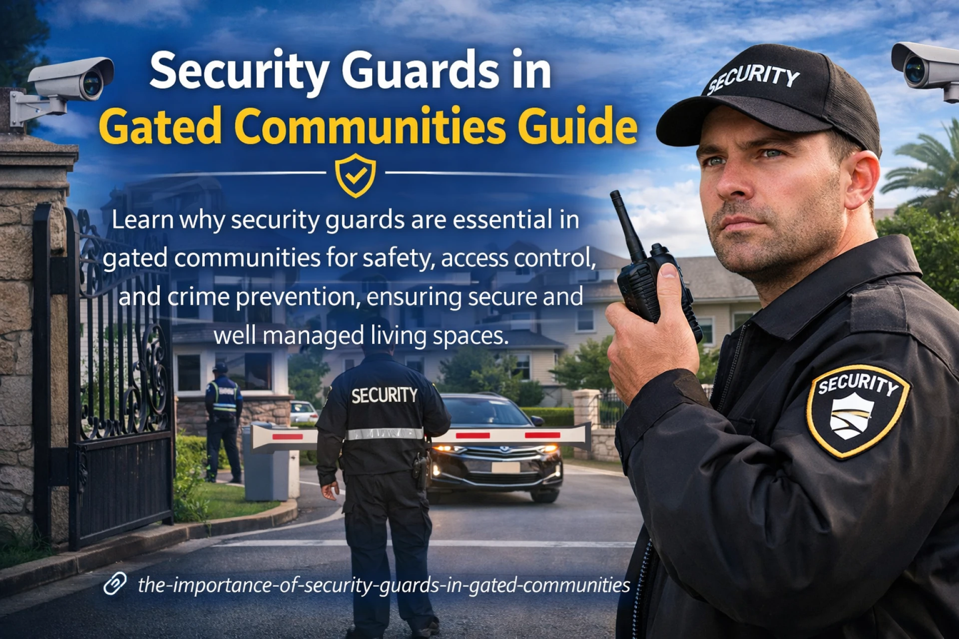 The Importance of Security Guards in Gated Communities