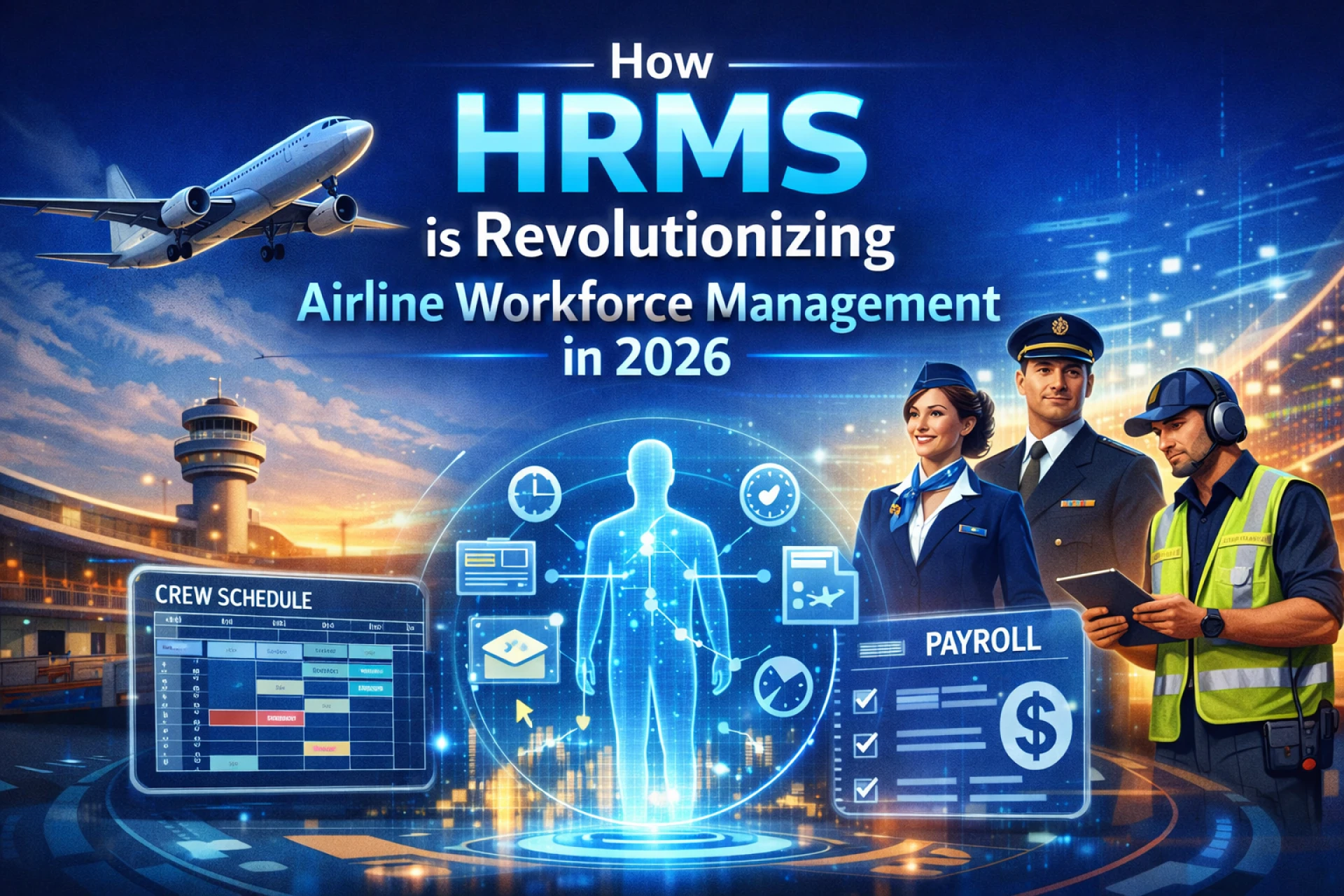 How HRMS is Revolutionizing Airline Workforce Management in 2026