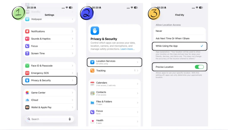Find My Location Not Showing: Simple Fixes That Actually Work