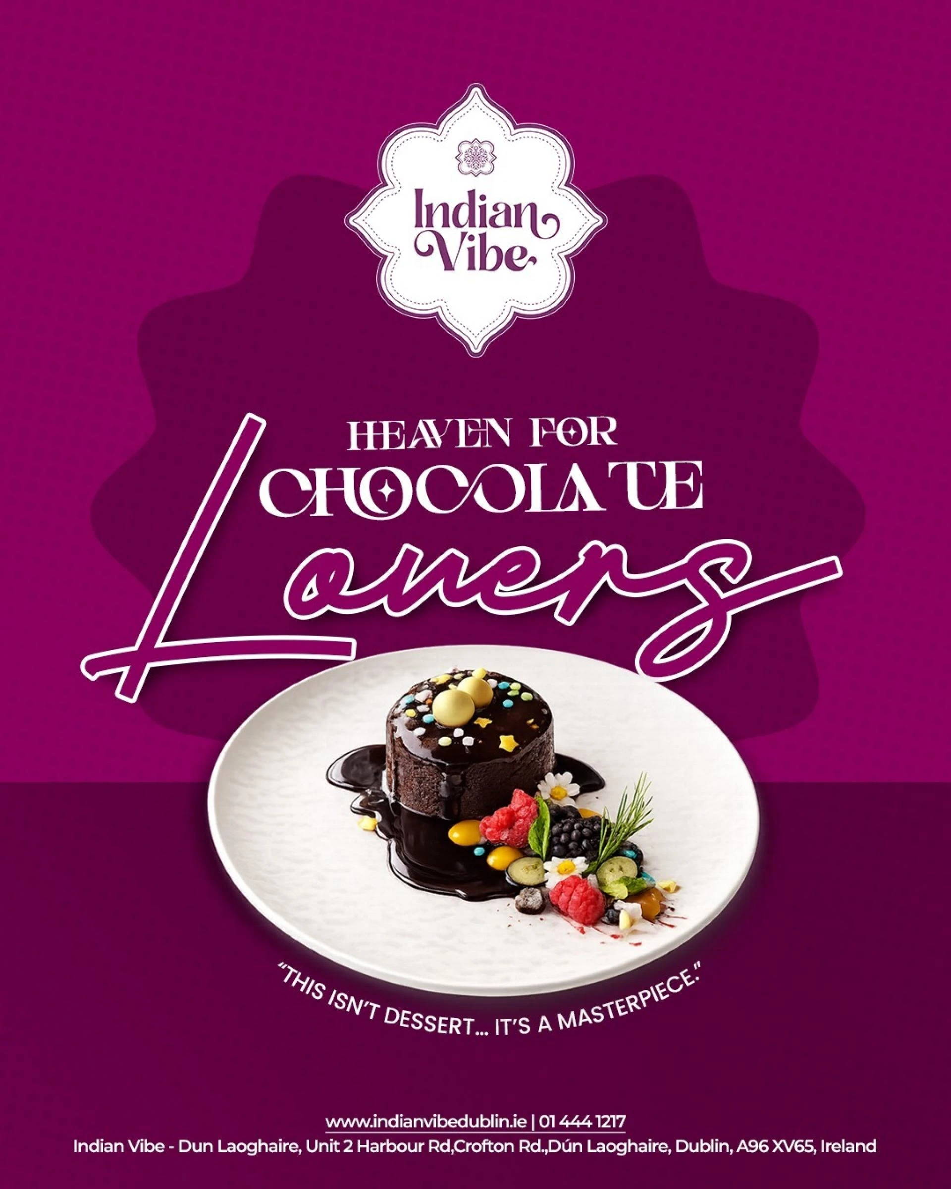 Indian Dún Laoghaire Dining | Indian Vibe - Dun Laoghaire