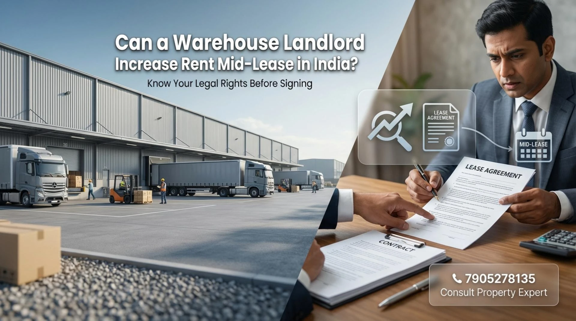 The Warehouse Tenant's Protection Guide — Lease Clauses That Prevent Rent Surprises