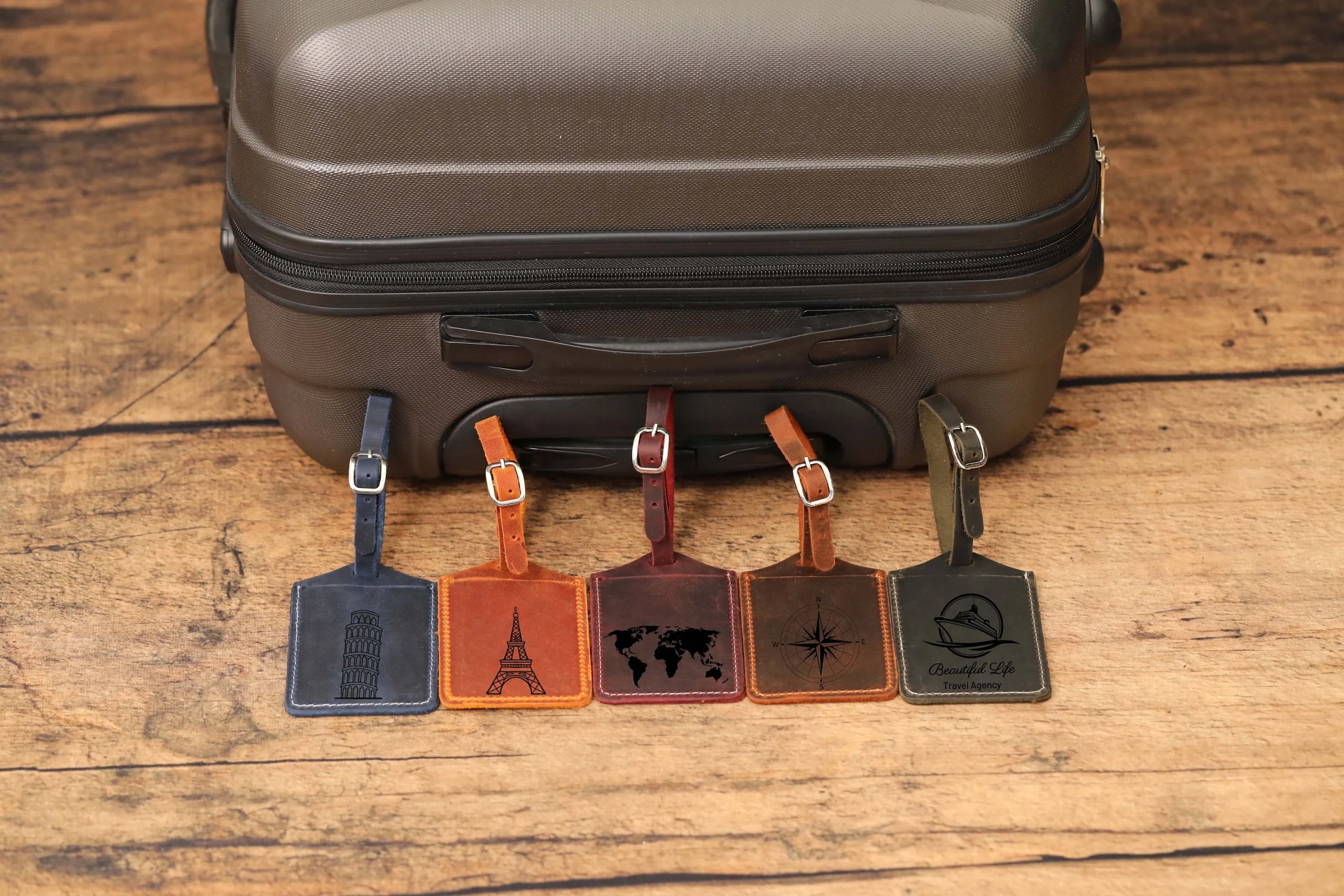 Custom Bag Tags That Strengthen Brand Visibility