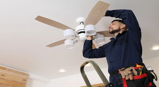 9 Safety Tips to Know About Ceiling Fan Installation in Bennington, NE