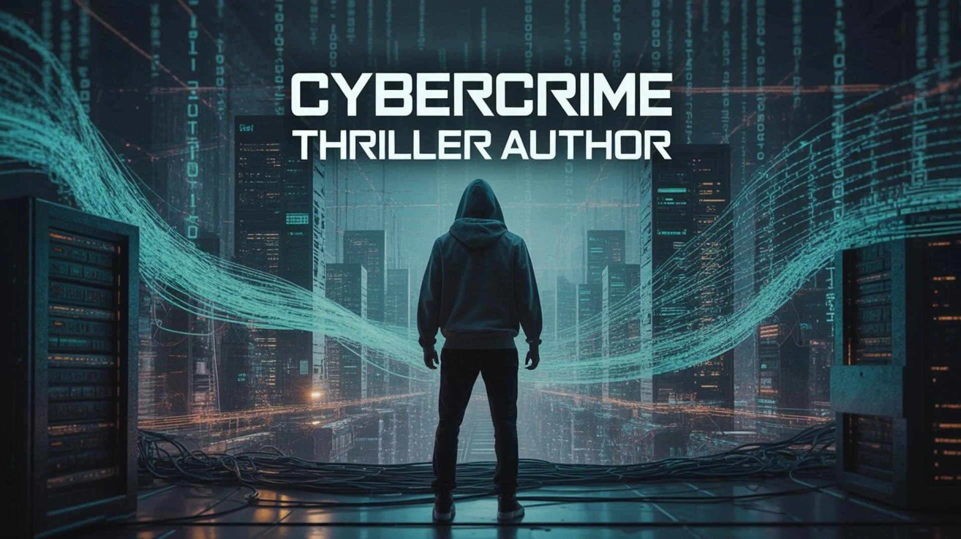 Cybercrime Thriller Author Who Brings Invisible Digital Wars to Life