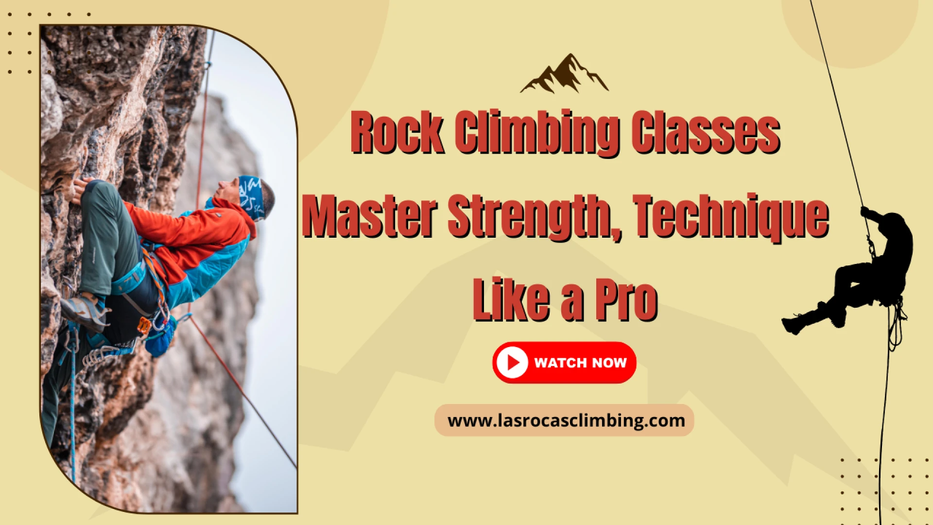 Rock Climbing Classes Master Strength, Technique Like a Pro