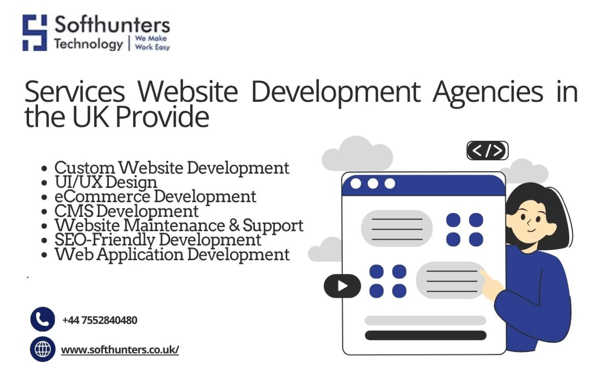 Choosing a Website Development Agency in the UK: Services, Costs & Selection Tips