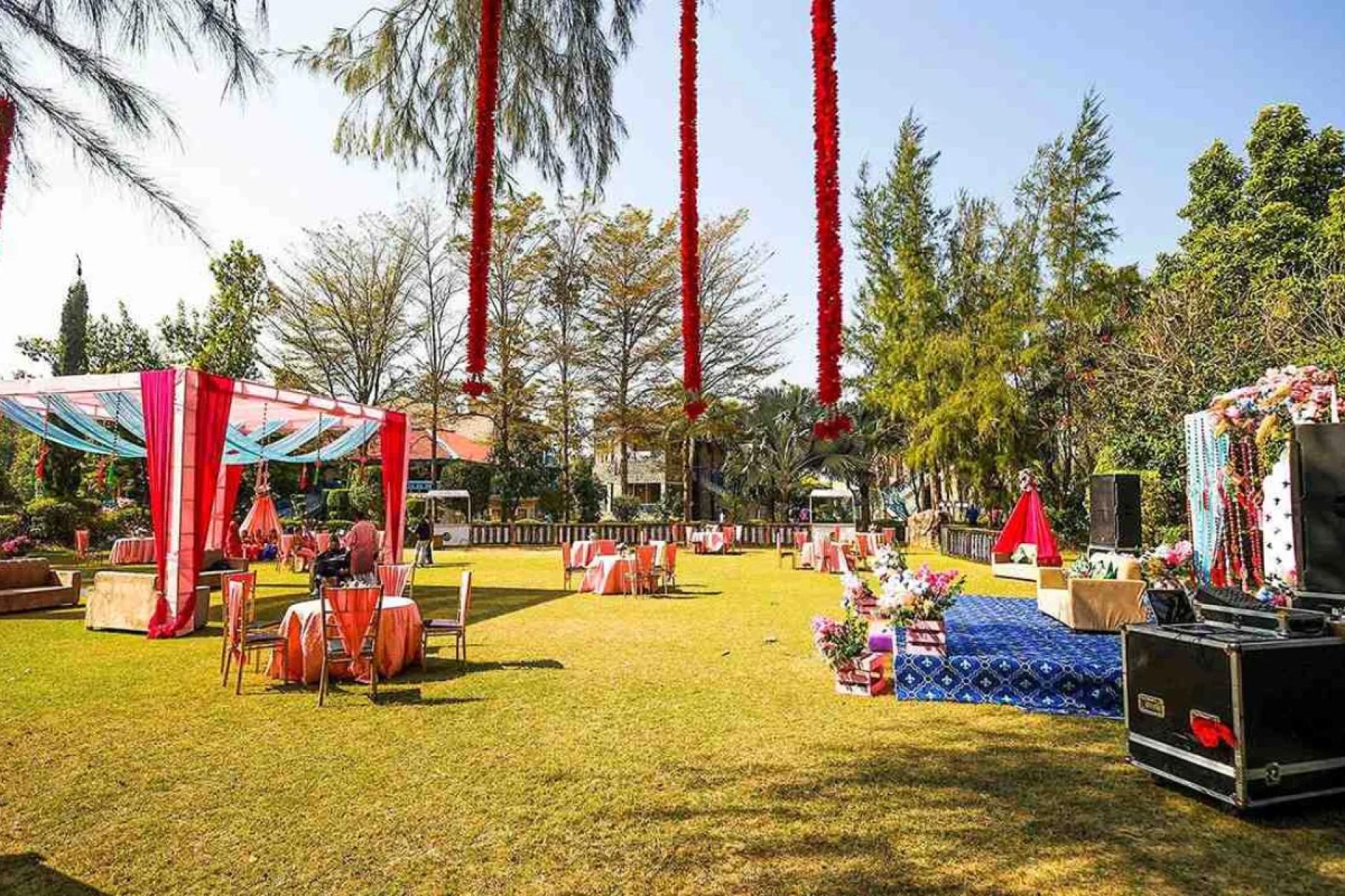 Destination Wedding in Jim Corbett – A Grand Celebration Surrounded by Wilderness Beauty