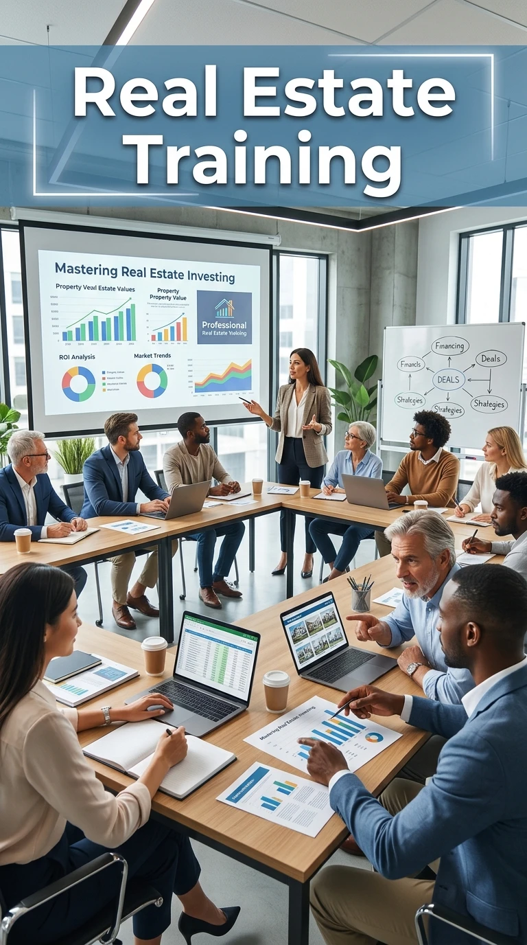How to Build Wealth Through Real Estate Investing Training and Mentorship