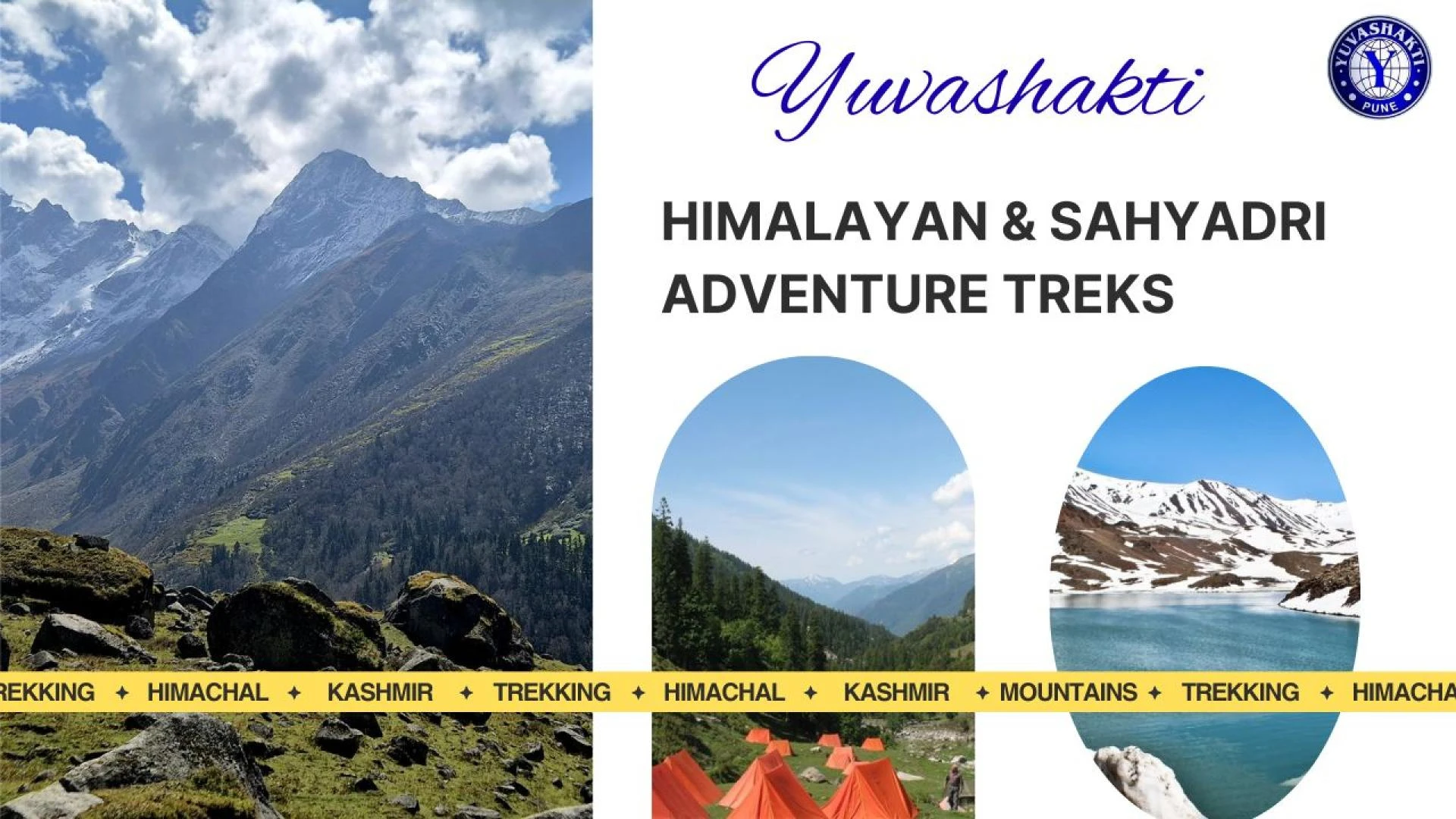 Yuvashakti – Discover the True Spirit of Trekking and Adventure in India   