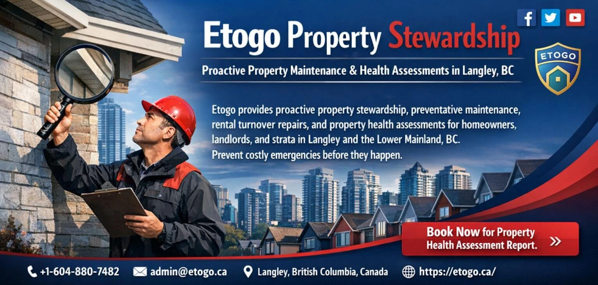 Proactive Property Stewardship in Langley : Improve Your Property Management Skills.