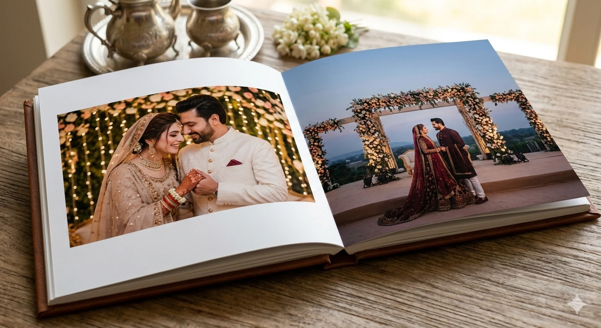 Wedding Album: A Timeless Collection of Your Special Day