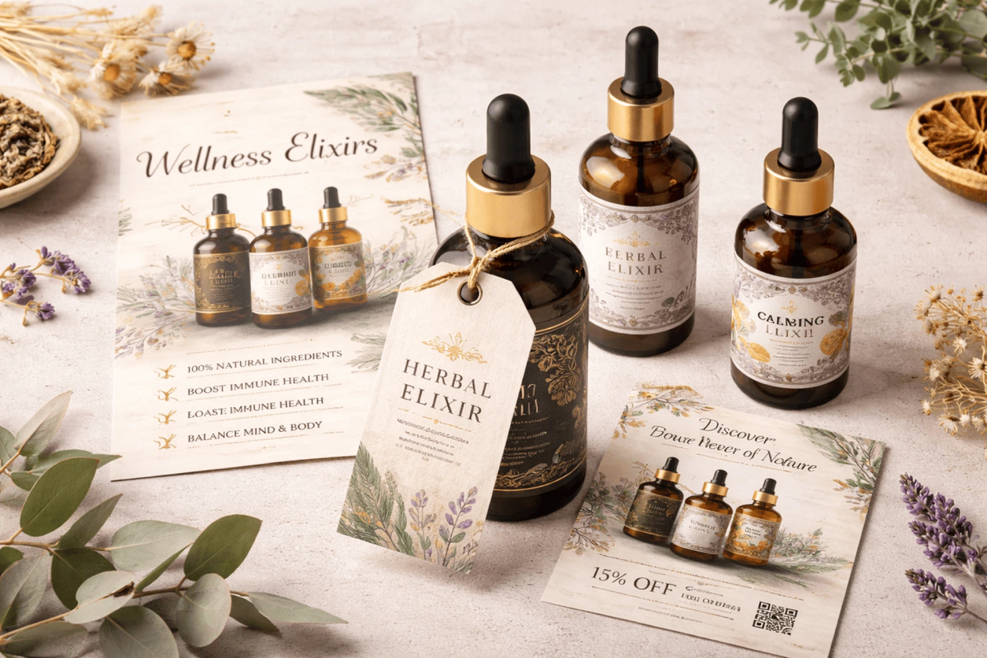 Elevating Your Elixir Products with Premium Packaging Solutions