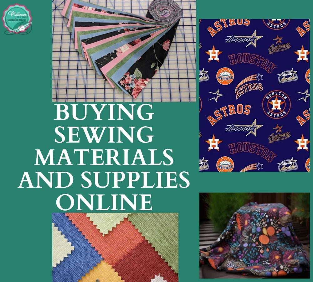 A Complete Guide to Buying Sewing Materials and Supplies Online
