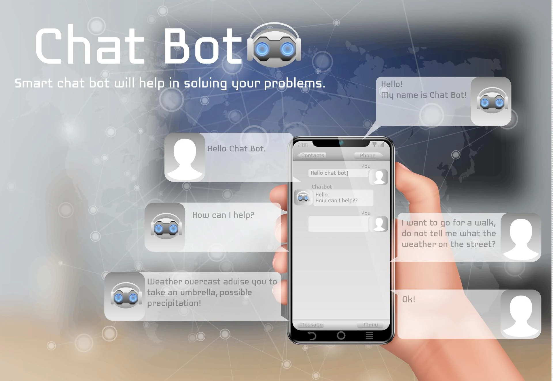 How Do WhatsApp Chatbots Work on the WhatsApp Business Platform? 