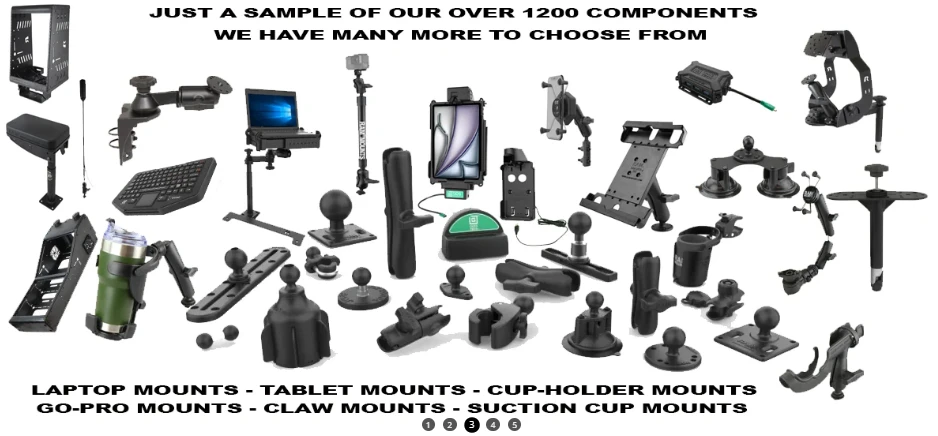 Custom Vehicle Phone Mounts: Built for Your Vehicle and Designed to Perform