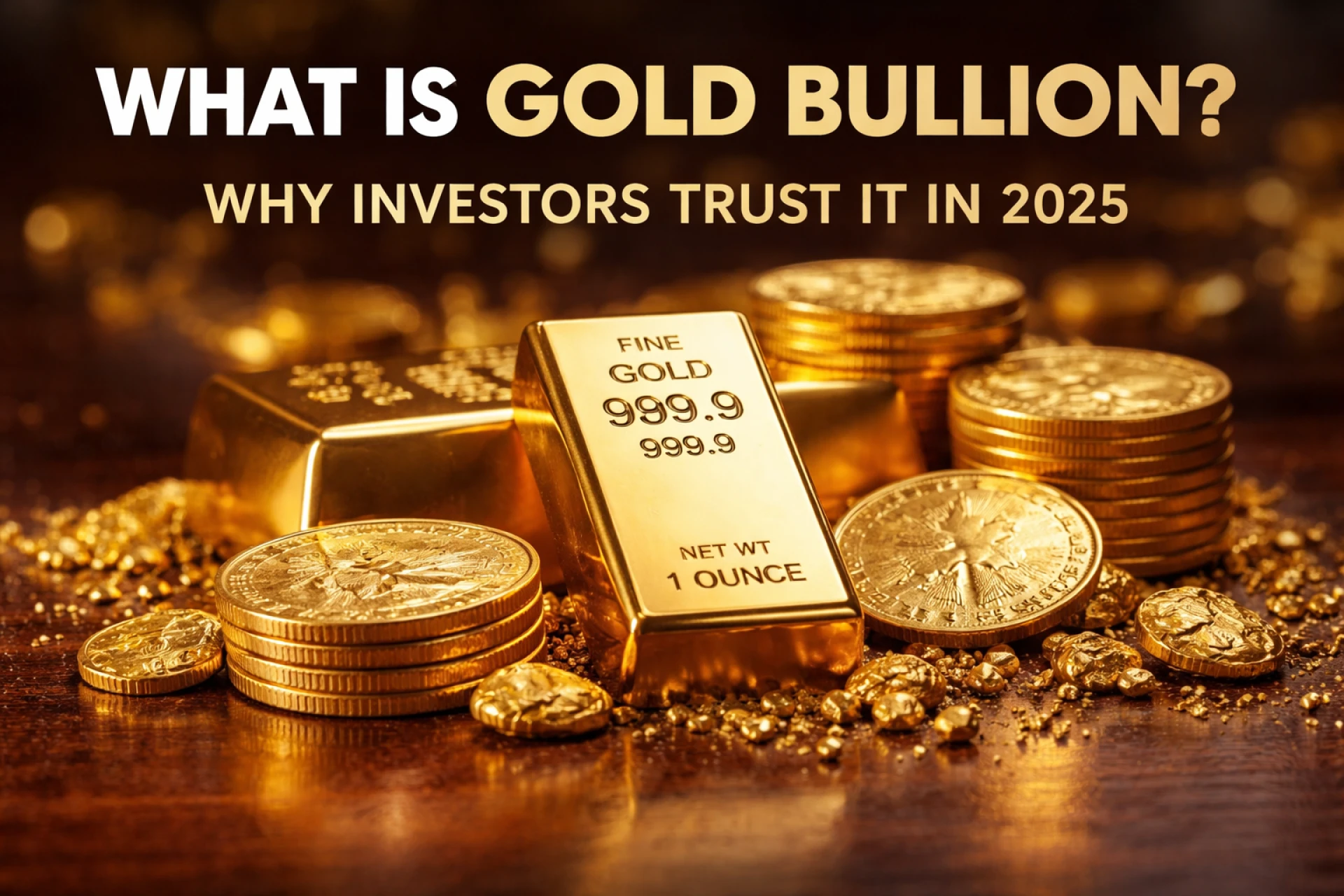 What Is Gold Bullion and Why Investors Trust It in 2026?