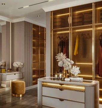 Modern Luxury Wardrobe Designs for a Chic, Clutter-Free Lifestyle