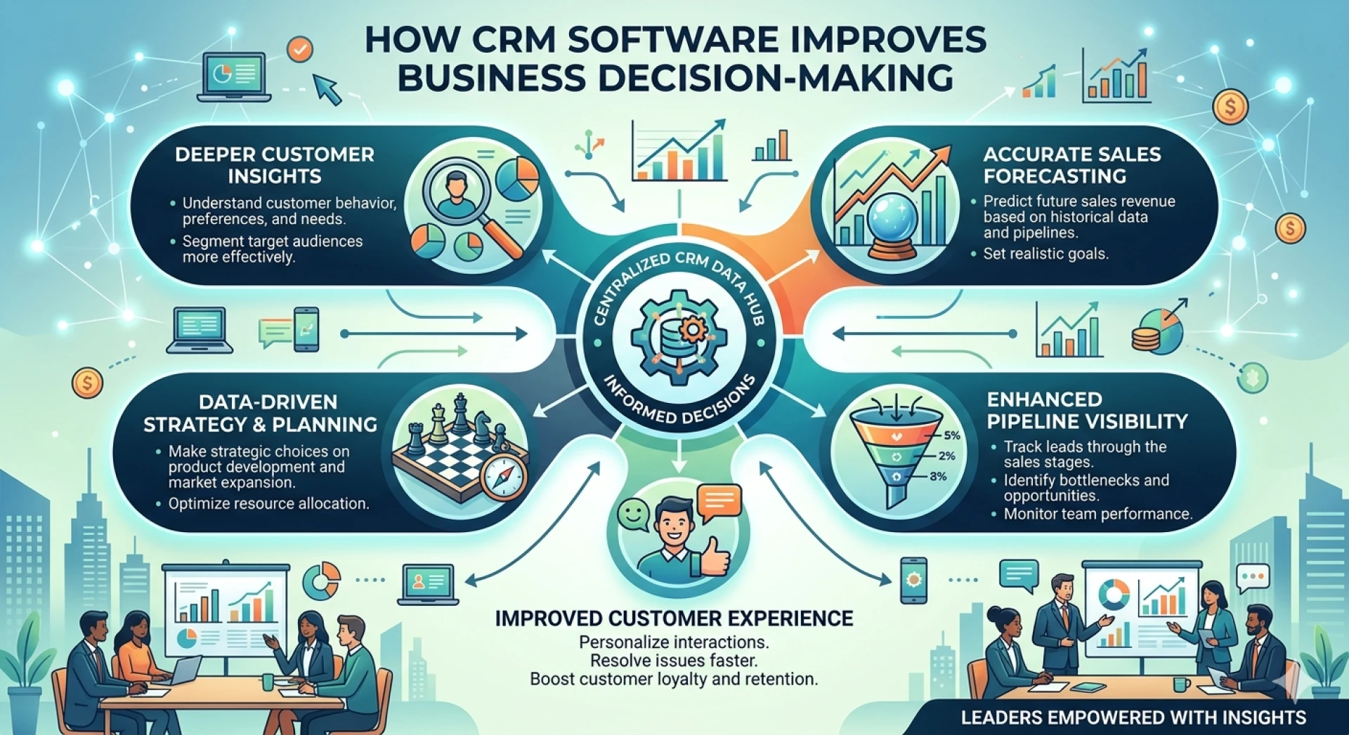 How CRM Software Improves Business Decision-Making