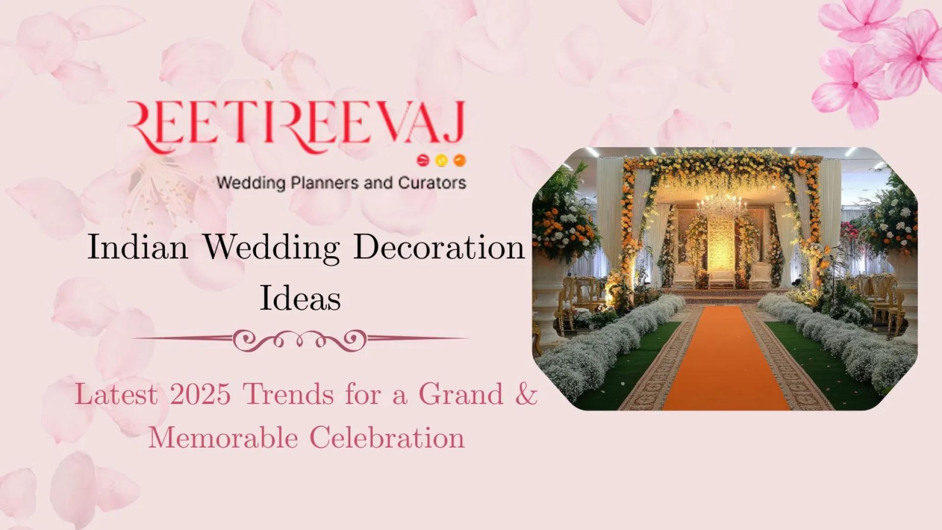 Best Destination Wedding Planners in India for Dream Weddings Across Exotic Locations