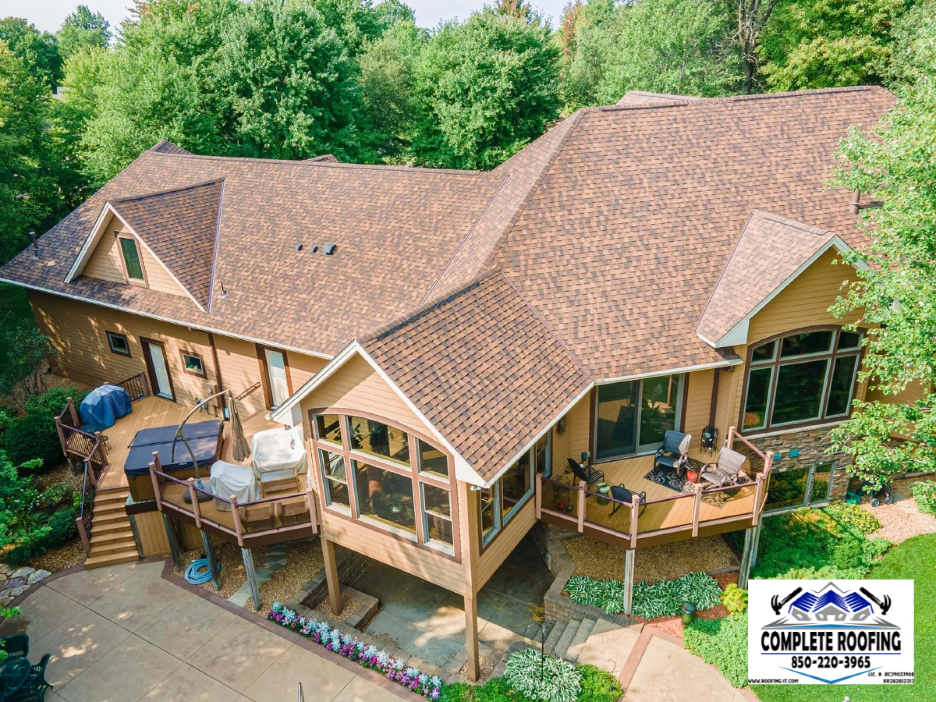 Shingle Roof Installation & Asphalt Roof Repair Services