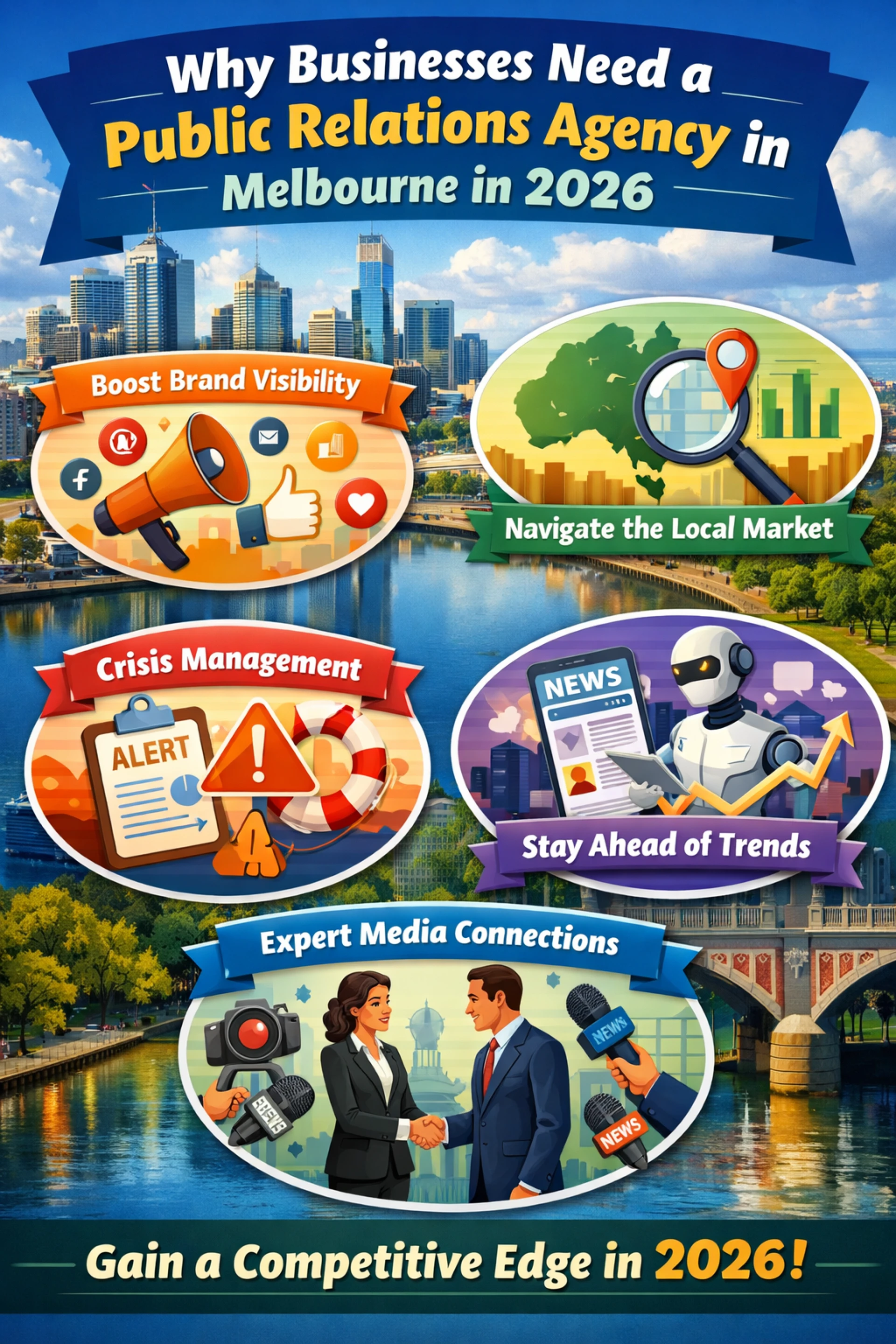 Why Businesses Need a Public Relations Agency in Melbourne in 2026