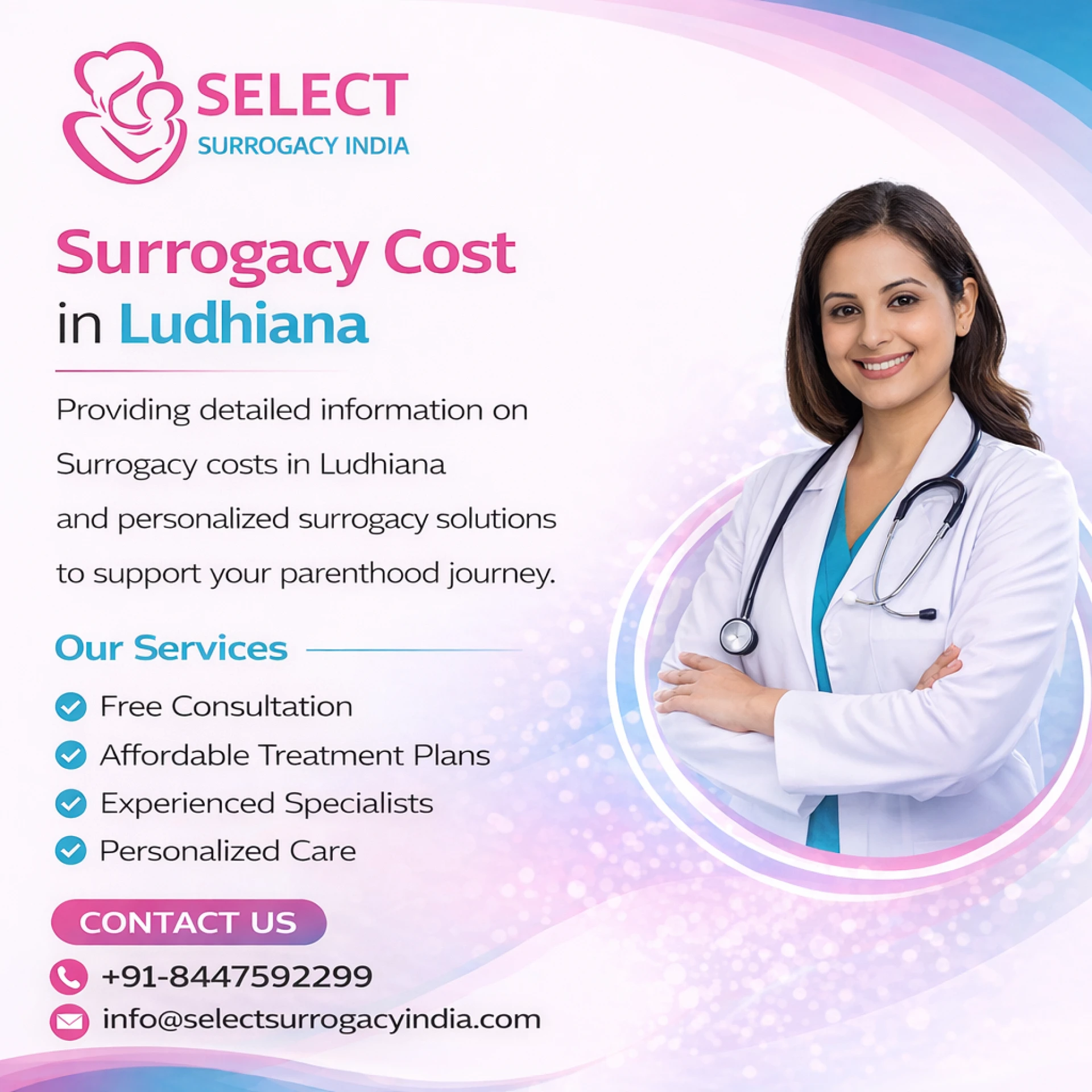 Surrogacy Cost in Ludhiana: A Complete Guide for Intended Parents