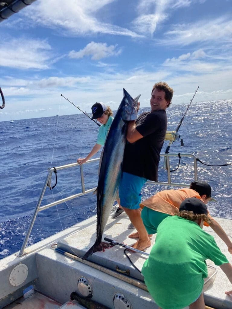 Kona Coast: The Marlin Capital of the Pacific!