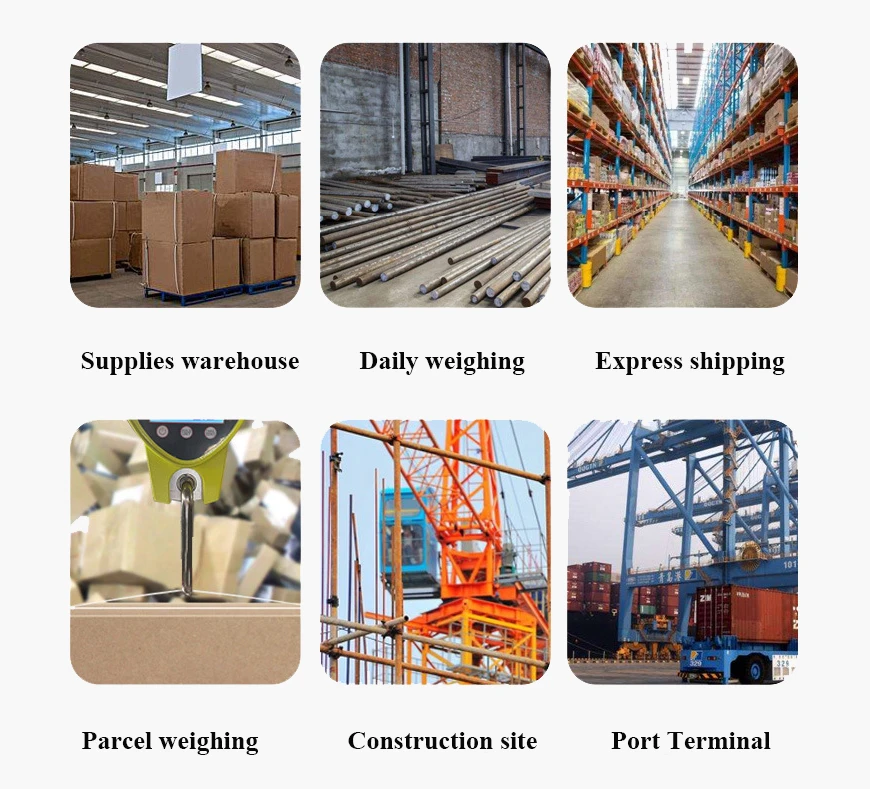 Smart Connectivity and Advanced Features of SISCO Bluetooth Crane Scales