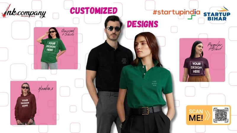 Custom Corporate Polo T-Shirts: Boost Team Identity